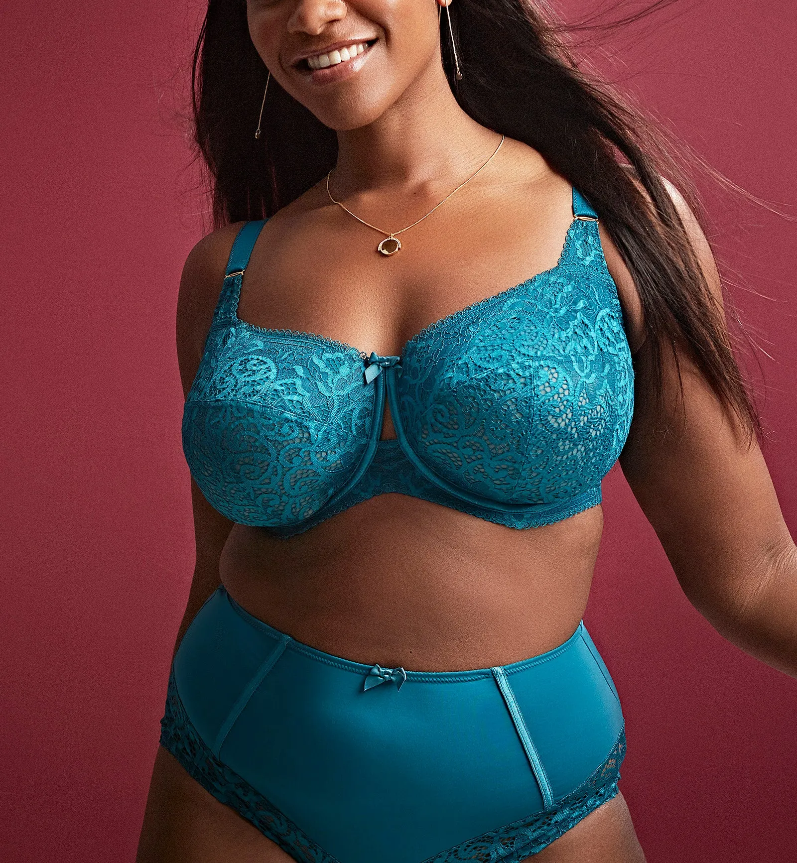 Sculptresse by Panache Estel Full Cup Underwire Bra (9685) - Emerald