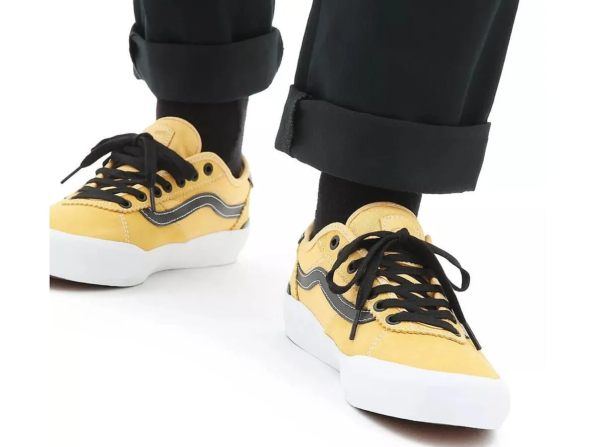 shoes Vans Chima Pro 2 - Gold/Black - men´s