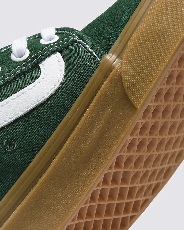 shoes Vans Chukka Low Sidestripe - Dark Green/Gum - men´s