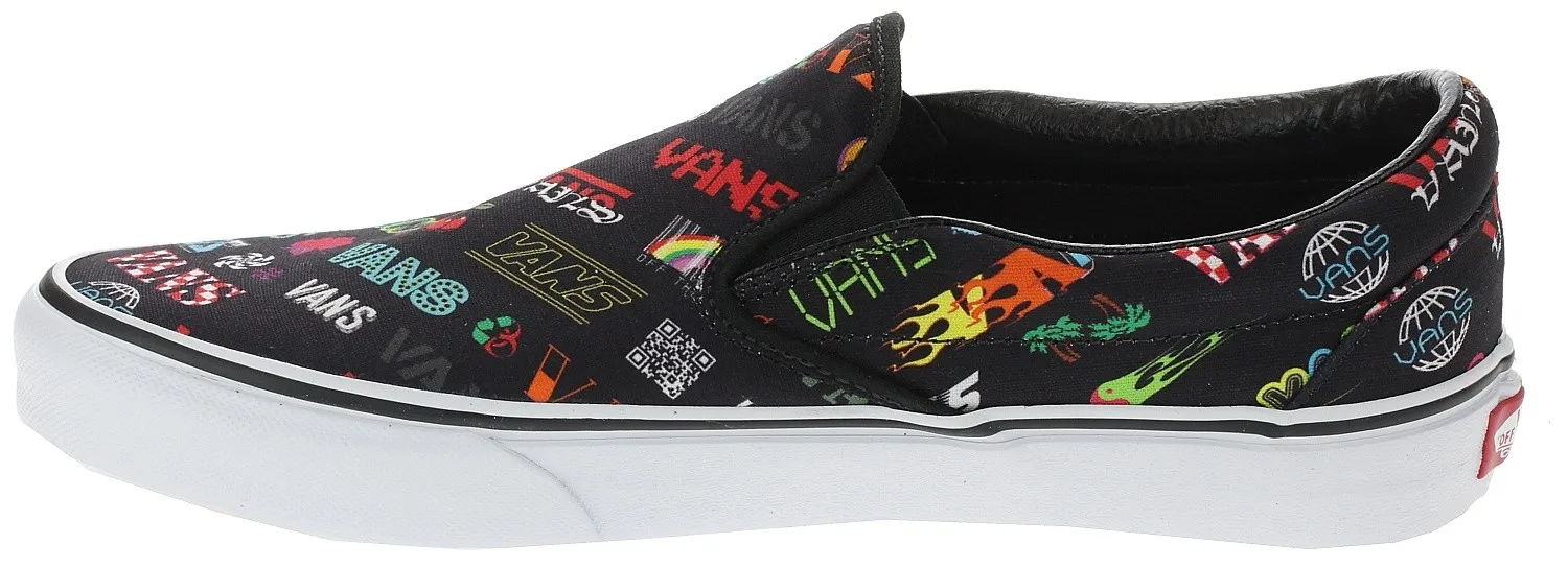 shoes Vans Classic Slip-On - Disruptive/Black/True White