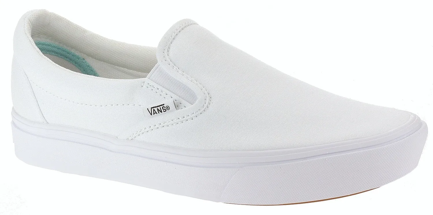 shoes Vans ComfyCush Slip-On - Classic/True White/True White