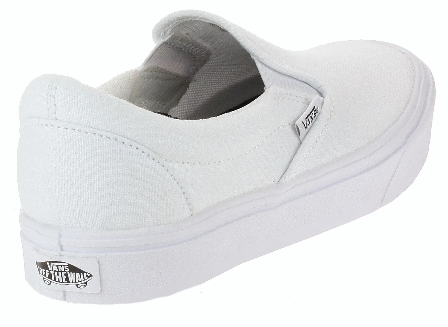 shoes Vans ComfyCush Slip-On - Classic/True White/True White