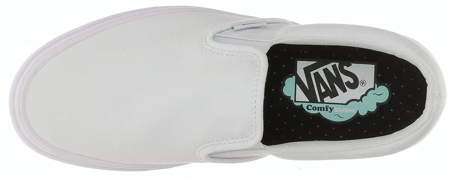 shoes Vans ComfyCush Slip-On - Classic/True White/True White