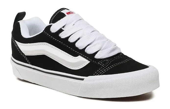 shoes Vans Knu Skool - Black/True White