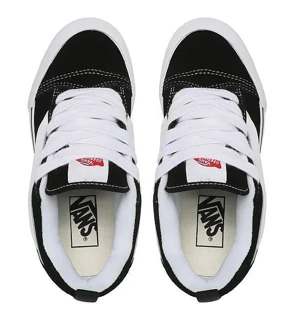 shoes Vans Knu Skool - Black/True White