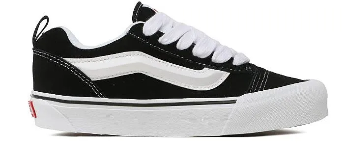 shoes Vans Knu Skool - Black/True White