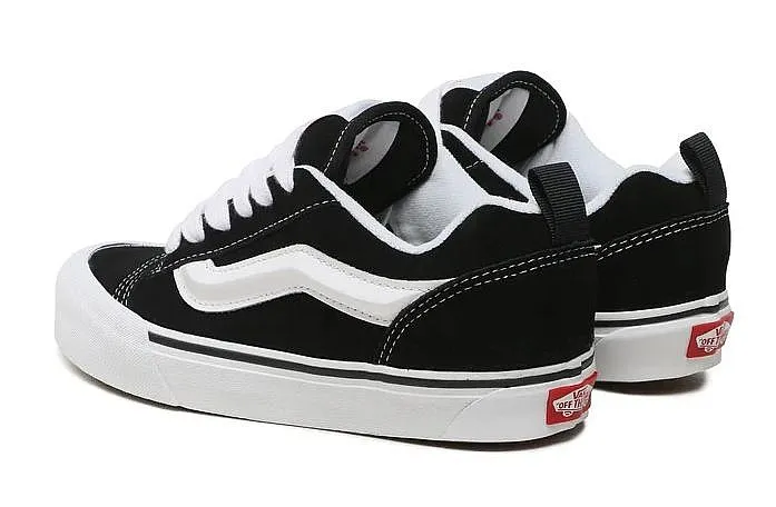 shoes Vans Knu Skool - Black/True White