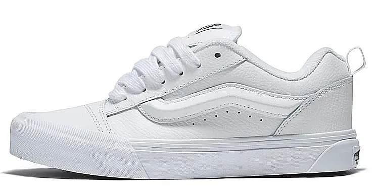 shoes Vans Knu Skool Leather - White