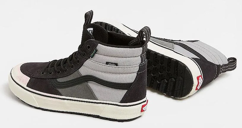 shoes Vans MTE Sk8-Hi Waterproof - Gray/Black