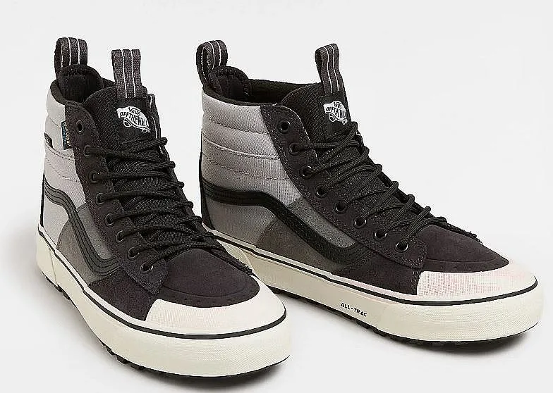 shoes Vans MTE Sk8-Hi Waterproof - Gray/Black