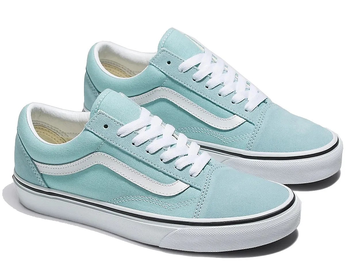 shoes Vans Old Skool - Color Theory Canal Blue