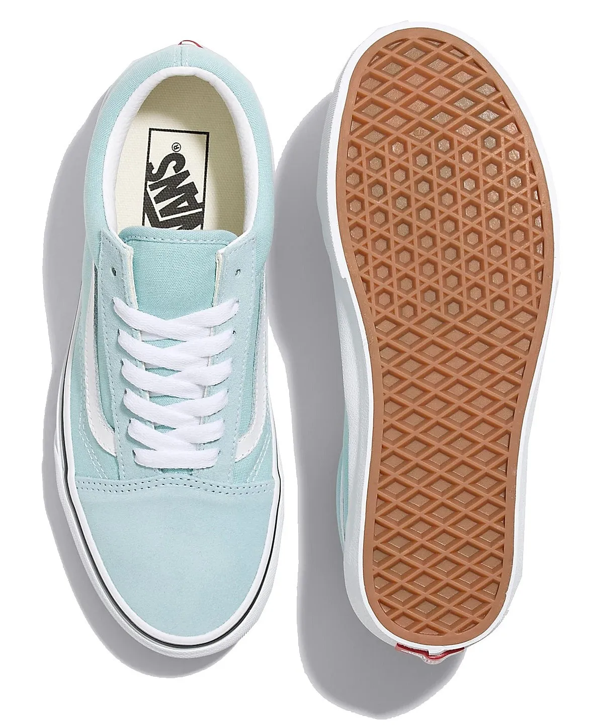 shoes Vans Old Skool - Color Theory Canal Blue