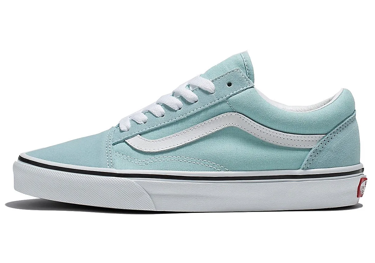 shoes Vans Old Skool - Color Theory Canal Blue