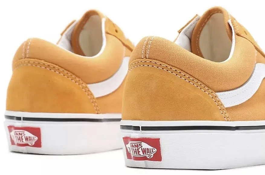 shoes Vans Old Skool - Golden Nugget/True White