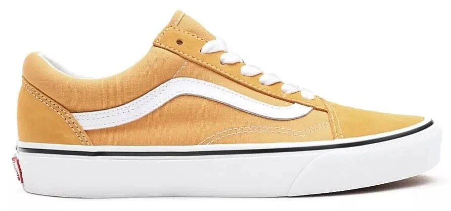 shoes Vans Old Skool - Golden Nugget/True White