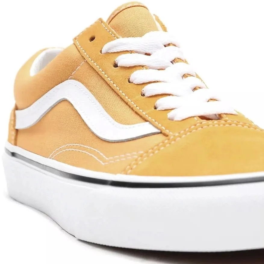 shoes Vans Old Skool - Golden Nugget/True White