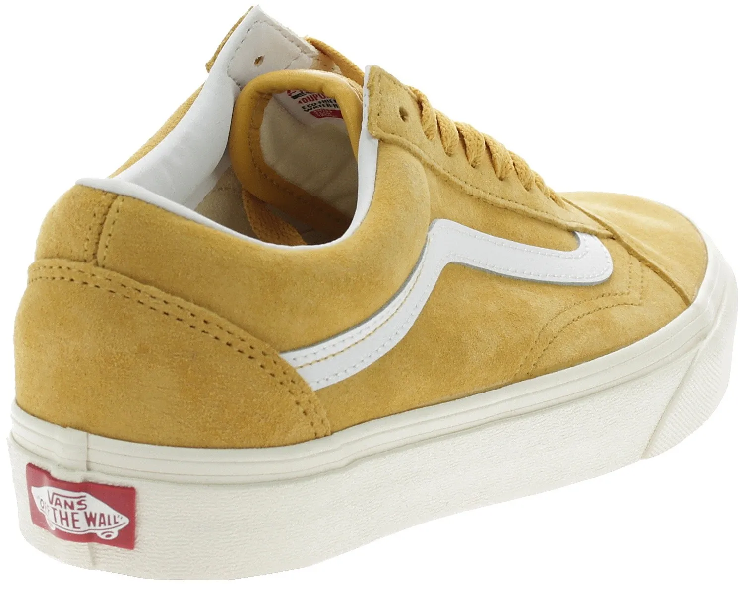 shoes Vans Old Skool - Pig Suede/Honey Gold/True White