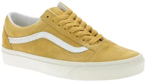 shoes Vans Old Skool - Pig Suede/Honey Gold/True White