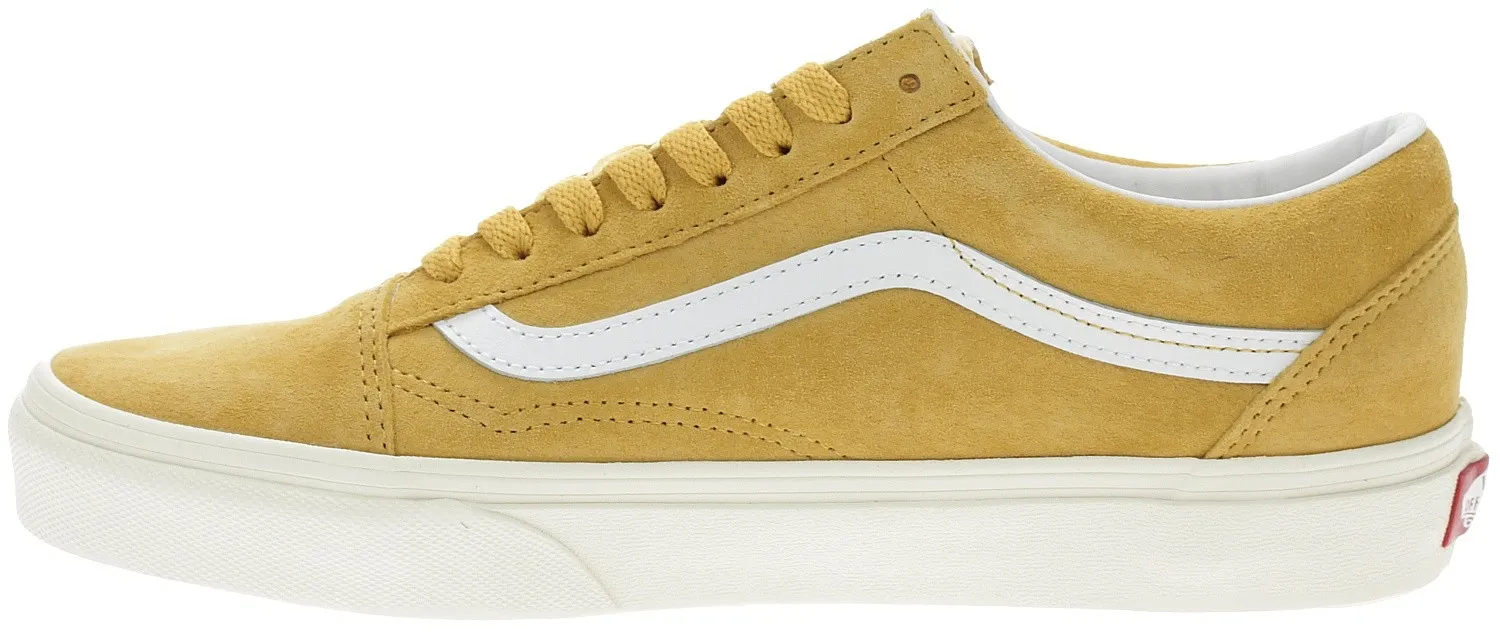 shoes Vans Old Skool - Pig Suede/Honey Gold/True White