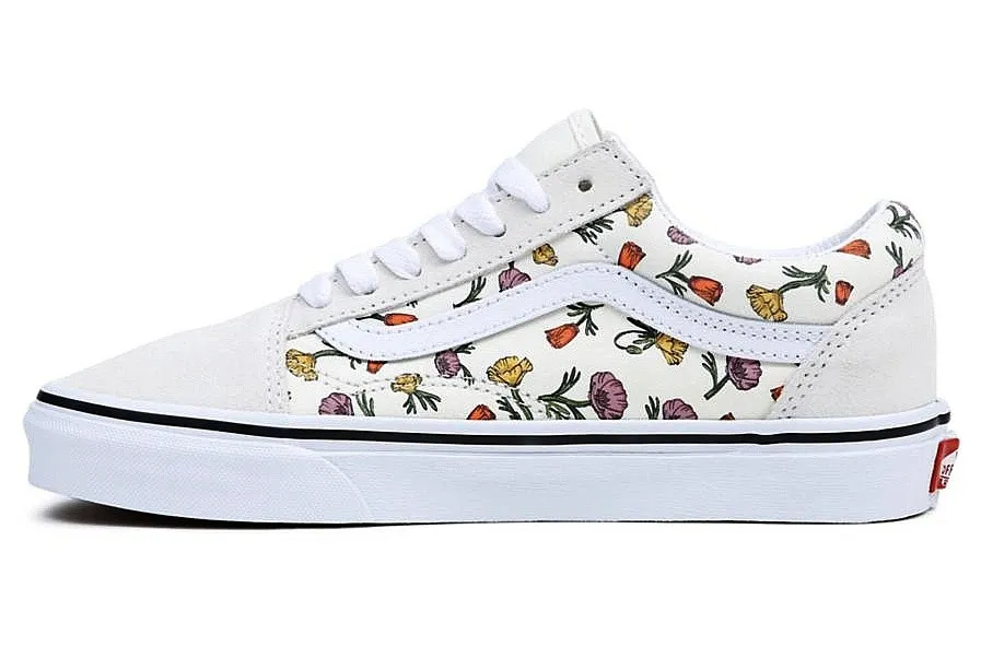 shoes Vans Old Skool - Poppy Floral Cream