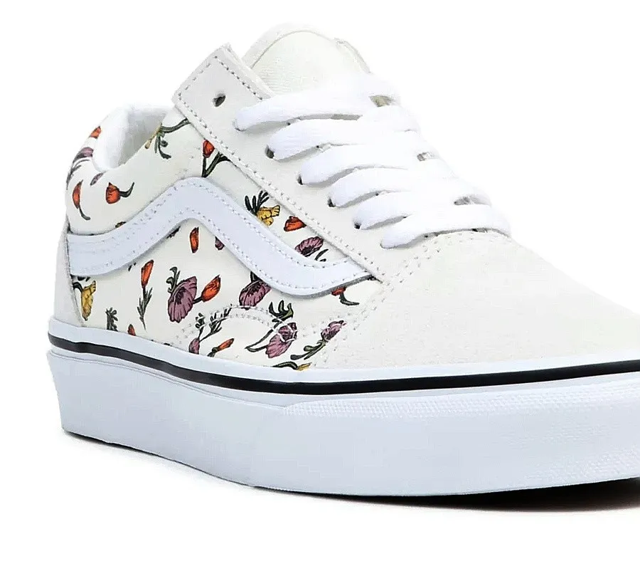 shoes Vans Old Skool - Poppy Floral Cream