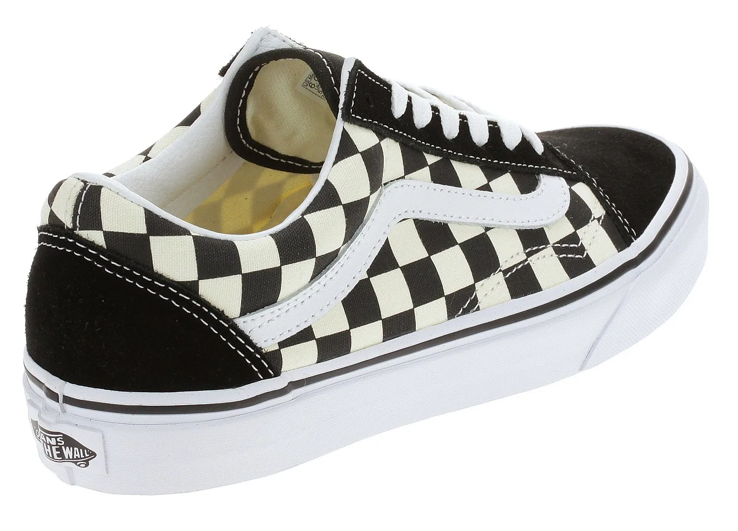 shoes Vans Old Skool - Primary Check/Black/White