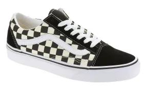 shoes Vans Old Skool - Primary Check/Black/White