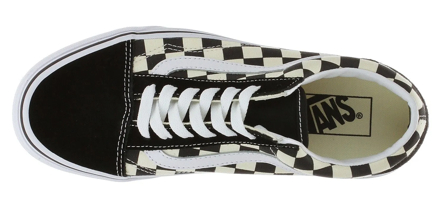 shoes Vans Old Skool - Primary Check/Black/White