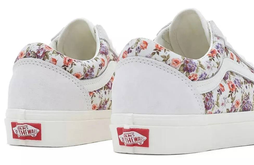 shoes Vans Old Skool - Vintage Floral Marshmallow