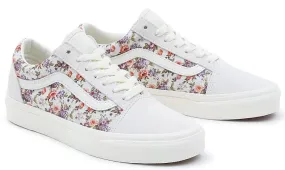 shoes Vans Old Skool - Vintage Floral Marshmallow