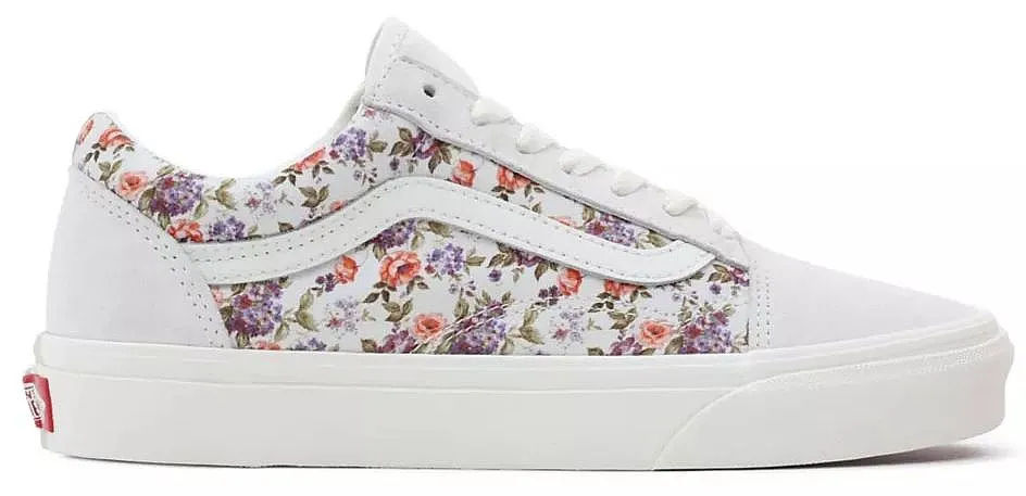 shoes Vans Old Skool - Vintage Floral Marshmallow