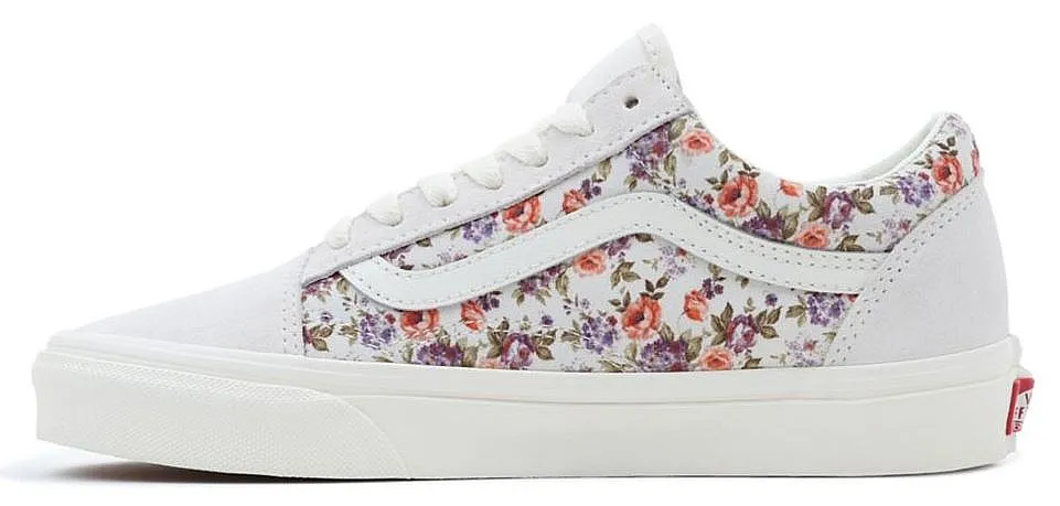 shoes Vans Old Skool - Vintage Floral Marshmallow