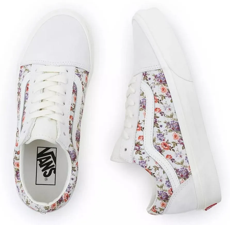 shoes Vans Old Skool - Vintage Floral Marshmallow