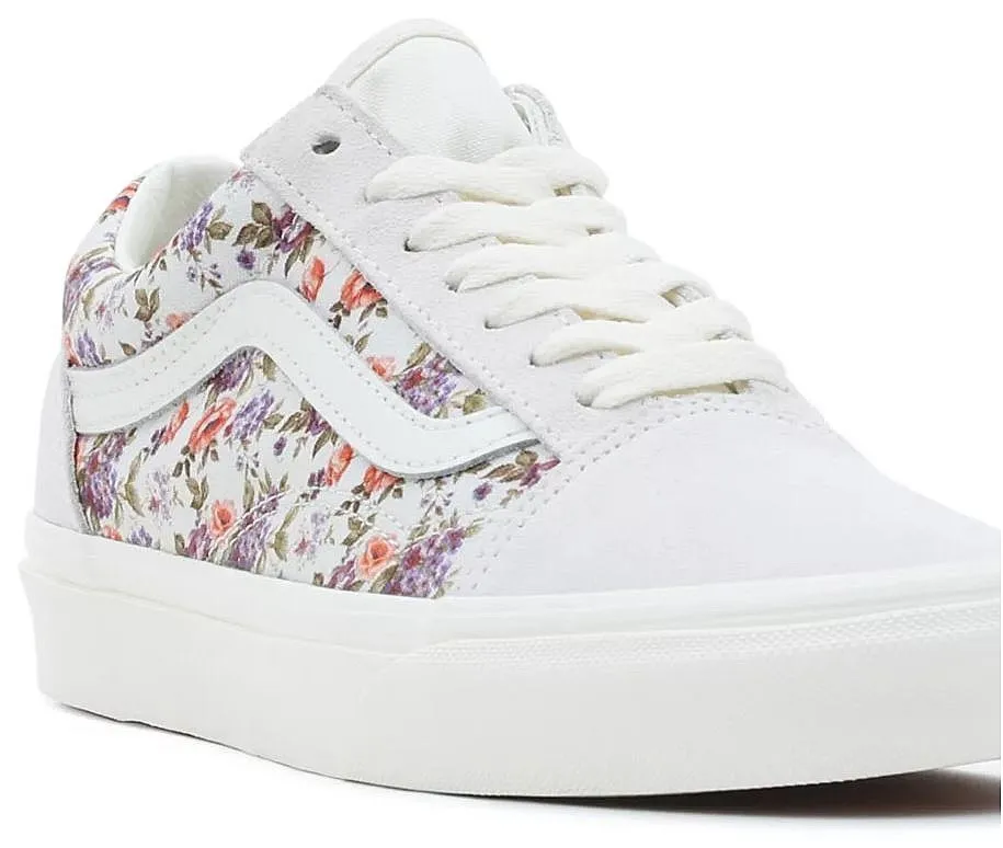 shoes Vans Old Skool - Vintage Floral Marshmallow