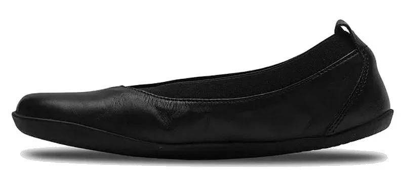 shoes Vivobarefoot Opanka Ballerina W - Obsidian - women´s