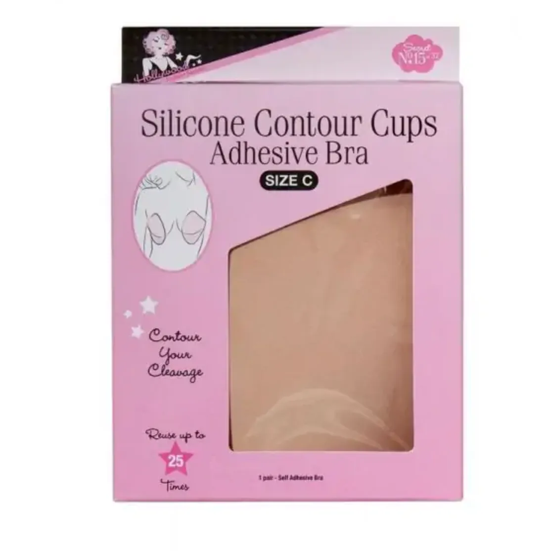 SILICONE CONTOUR CUPS SIZE: C