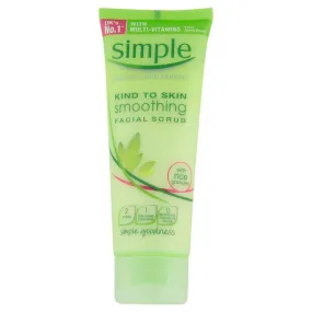 Smoothing Facial Scrub 75ml