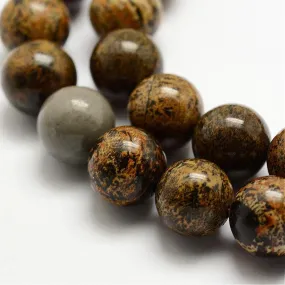 Snakeskin Jasper Round 8mm