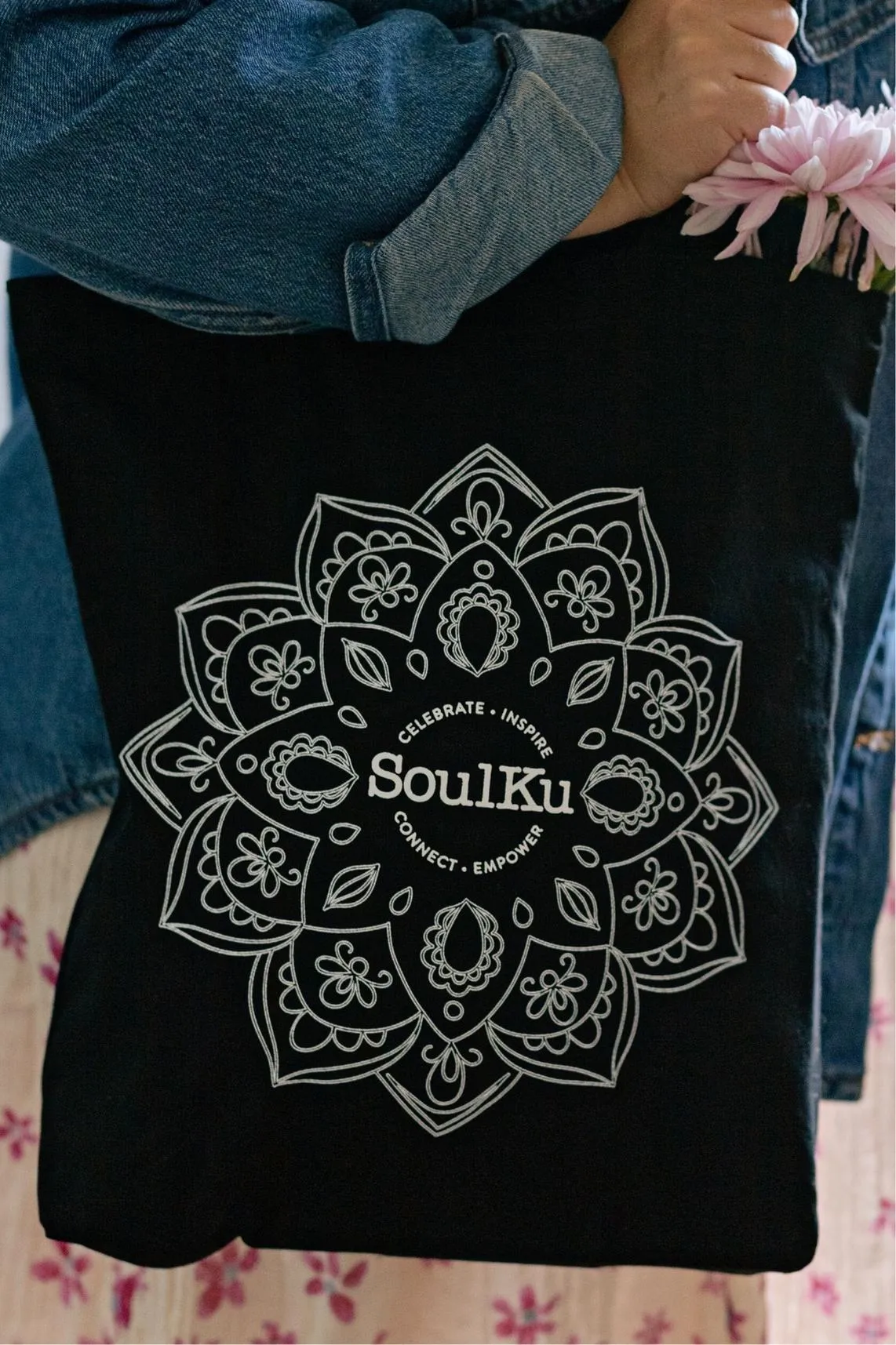 SoulKu Market Tote Bag