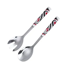 Stainless Steel Salad Server