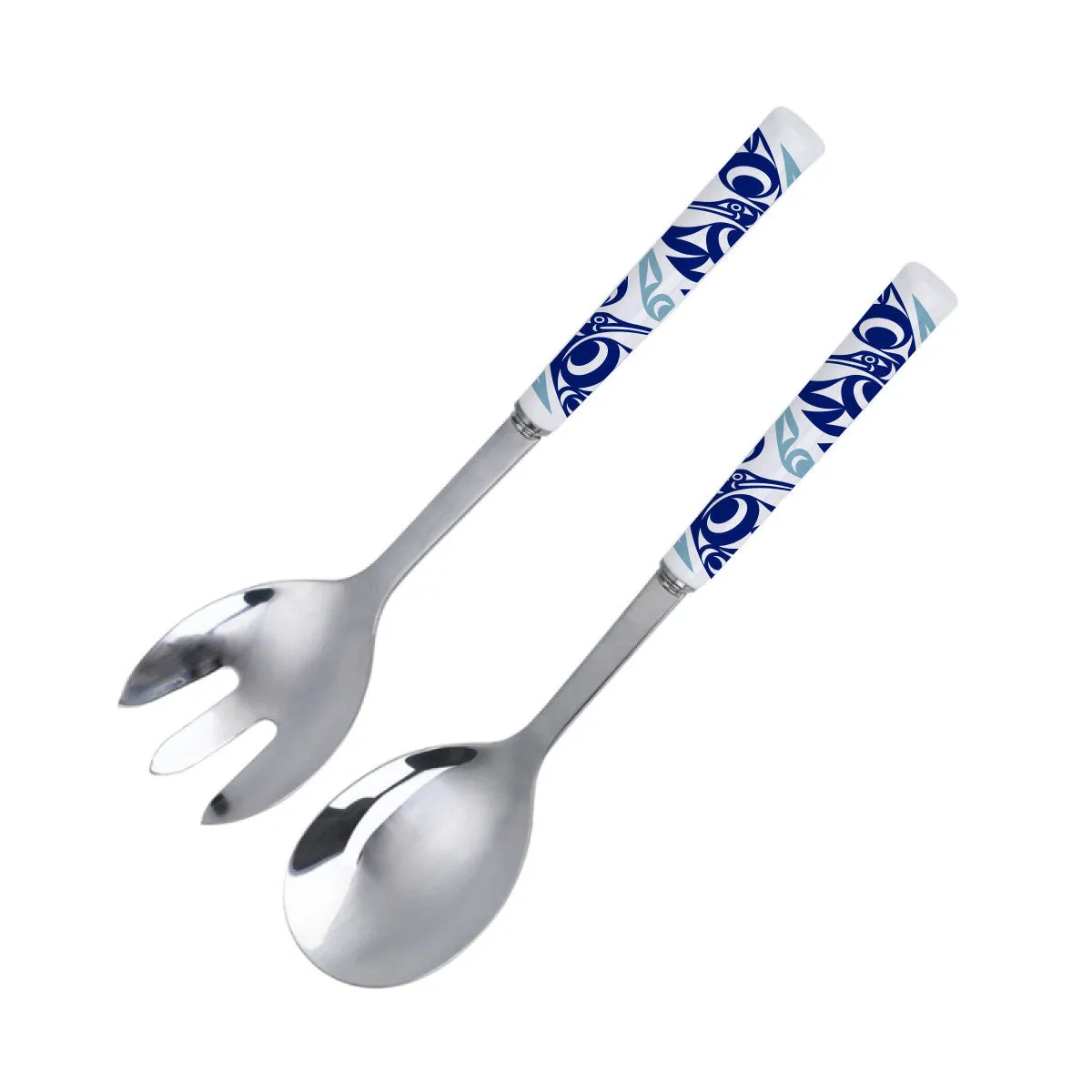 Stainless Steel Salad Server