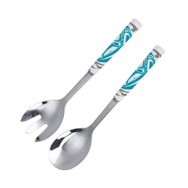 Stainless Steel Salad Server