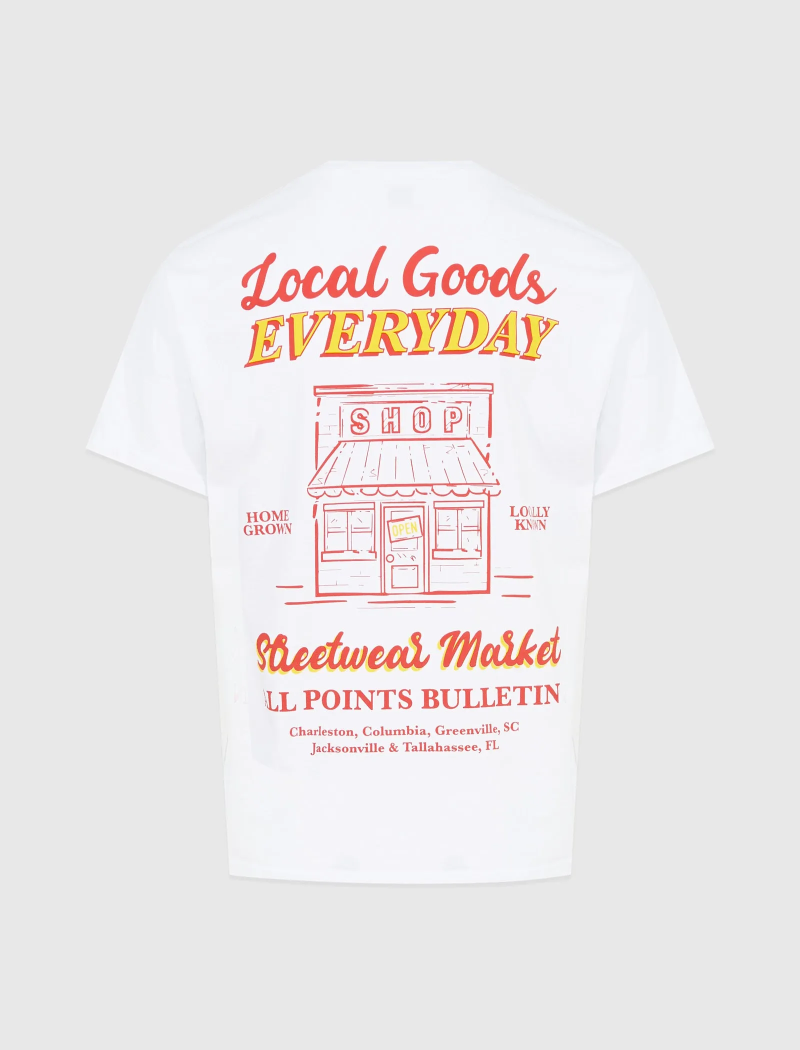 STREETWEAR MARKET TEE