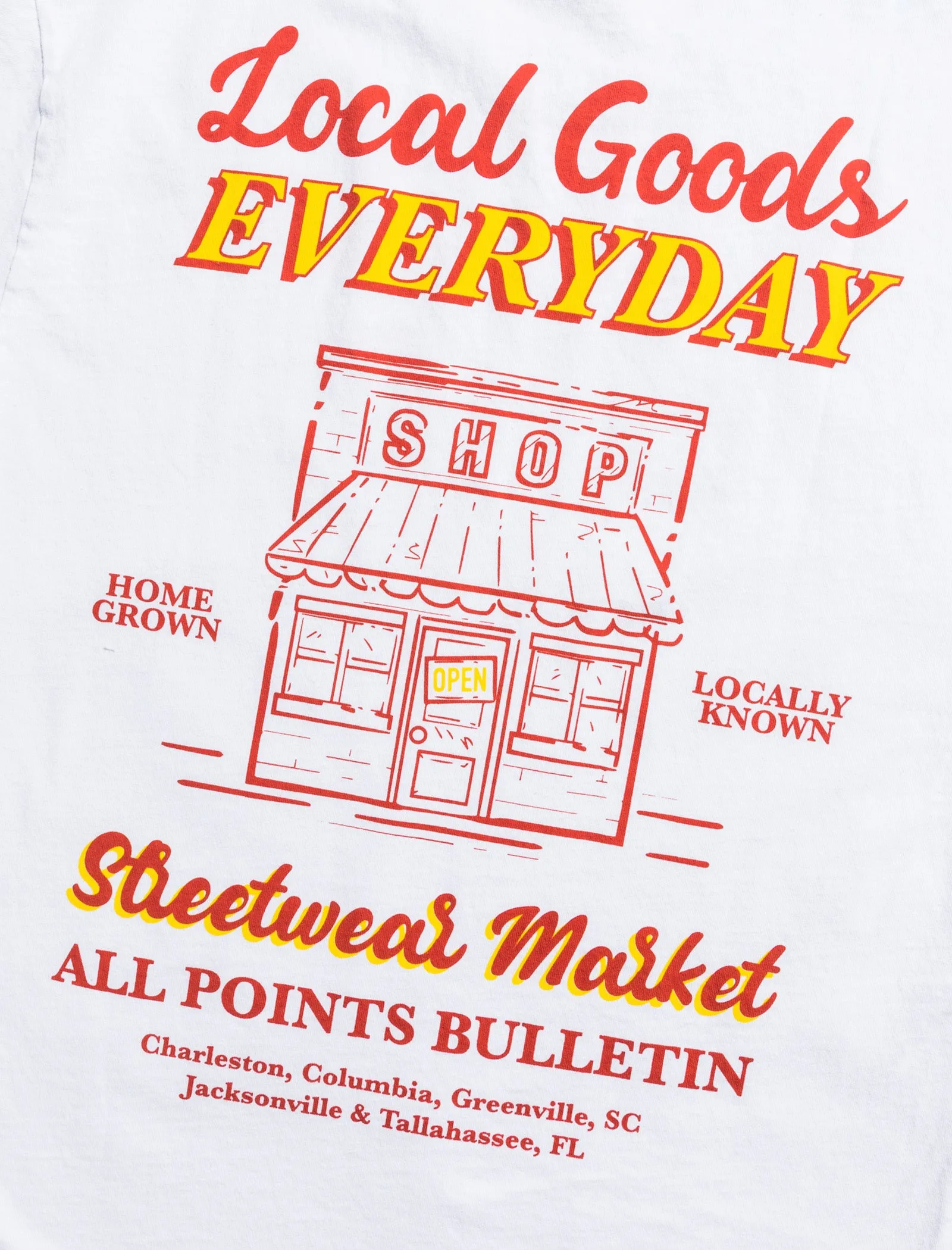 STREETWEAR MARKET TEE