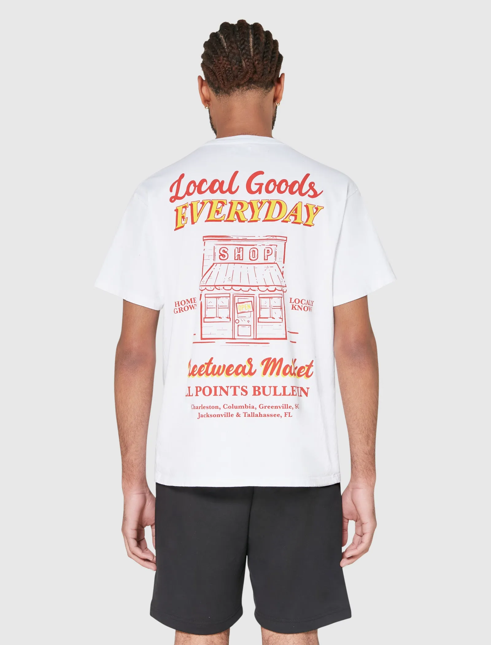 STREETWEAR MARKET TEE