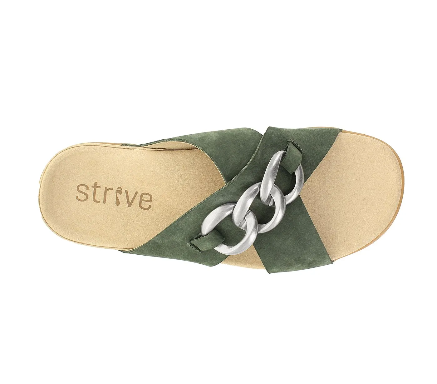 STRIVE Palma Link Verte Sandal