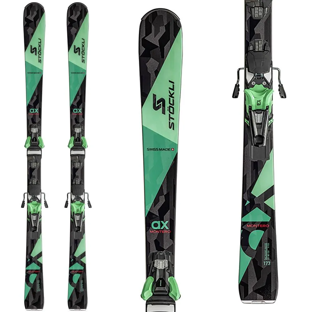 stöckli montero ax ski with strive 13d binding