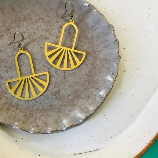 Sun Drop Earrings