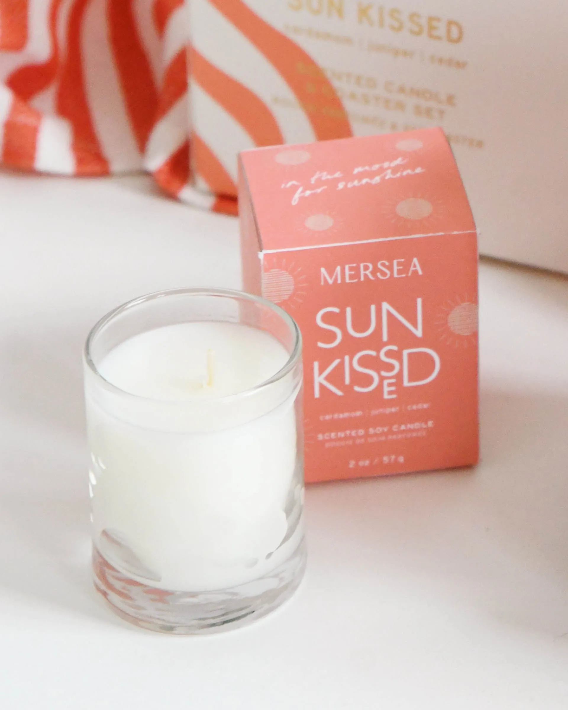 Sun Kissed Boxed Votive