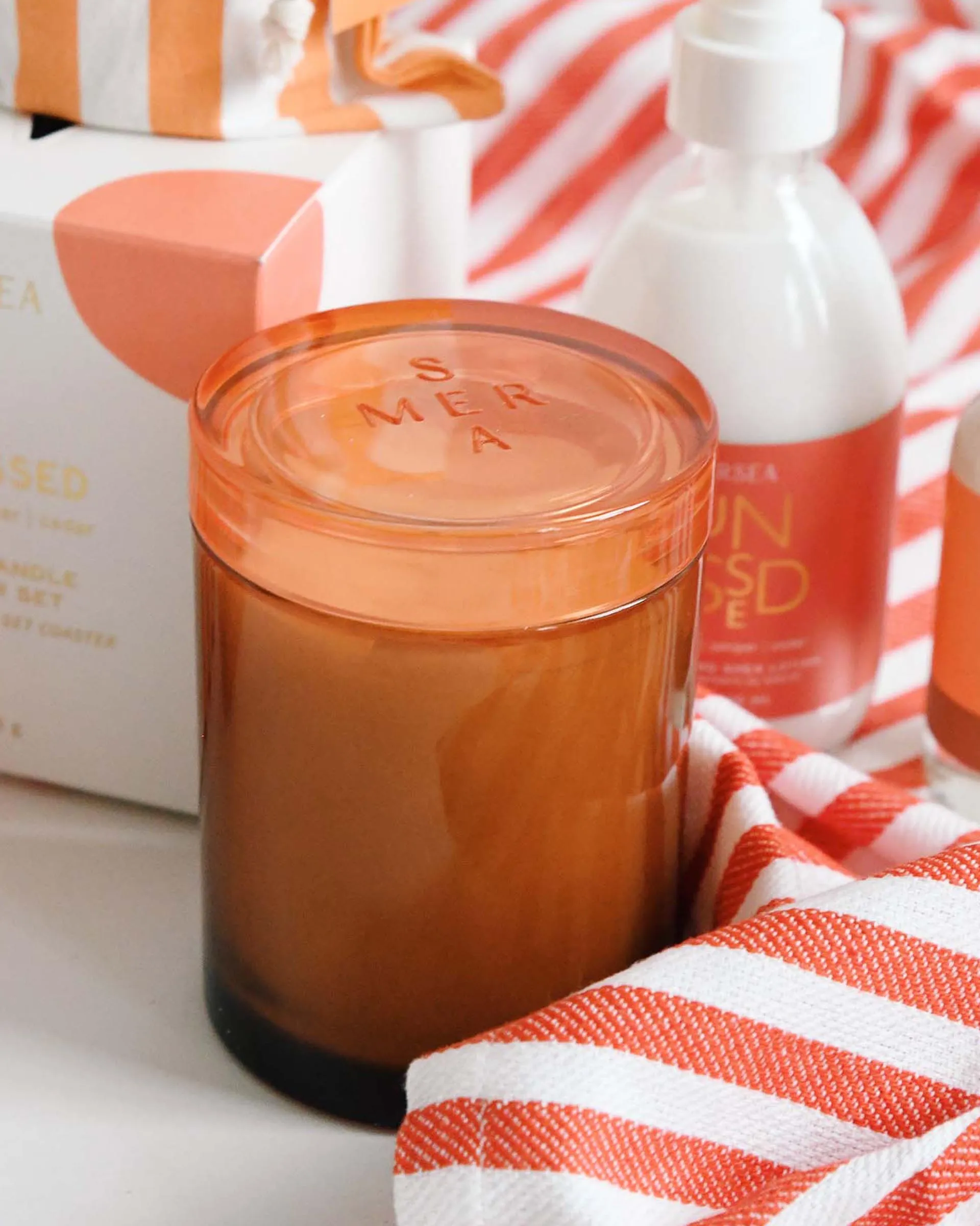 Sun Kissed Jolie Jar Candle